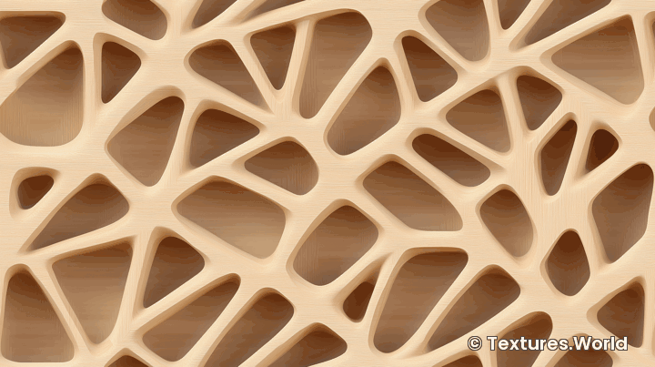 Organic Wood Patterns Seamless Tileable Animation