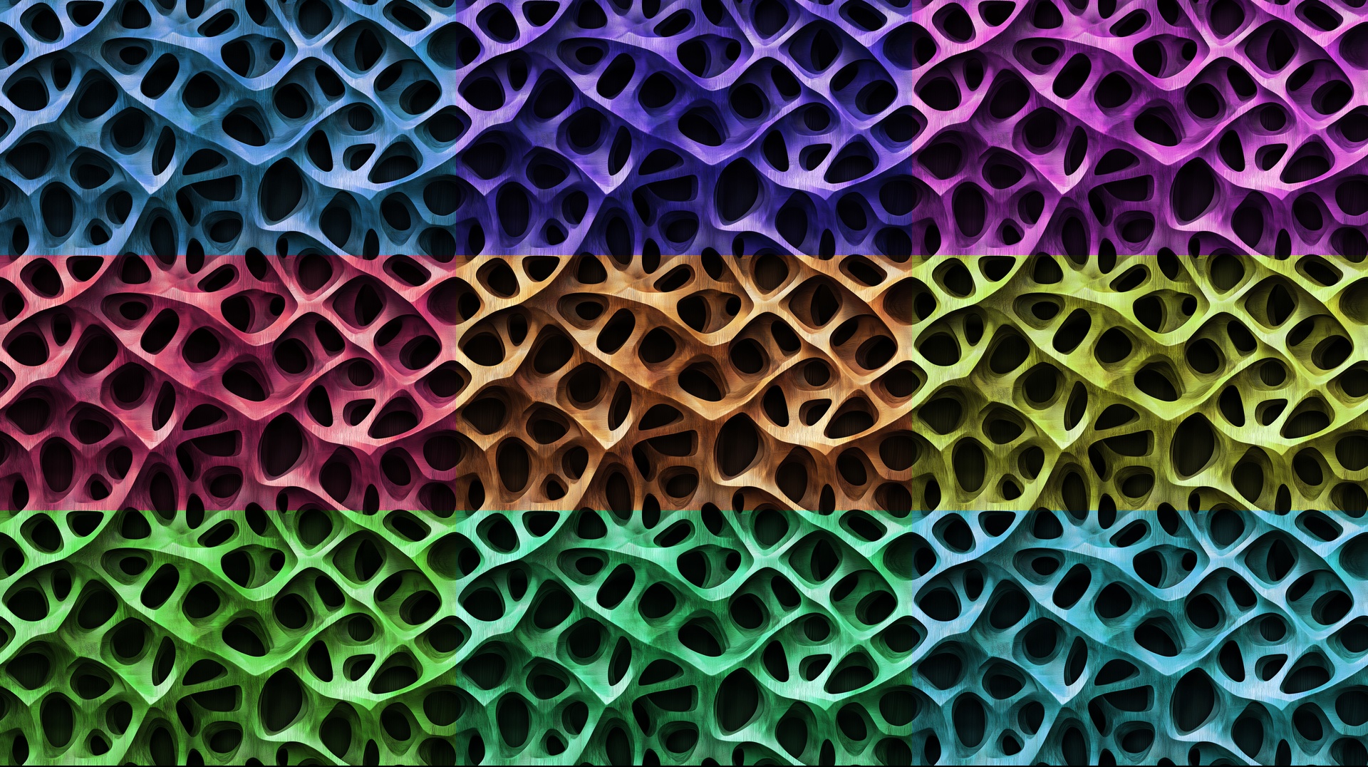Captivating Seamless Patterns Hue Variation Examples Preview