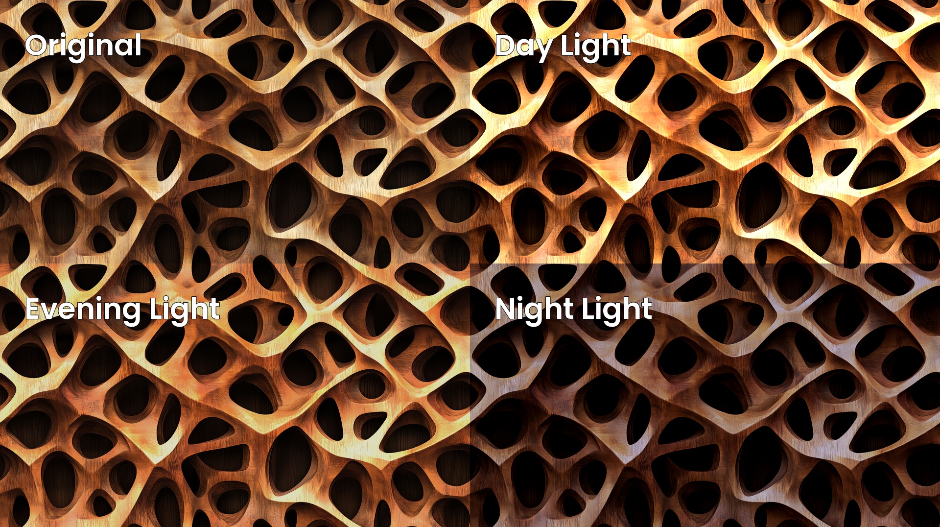 Captivating Seamless Patterns Lighting Variation Examples Preview