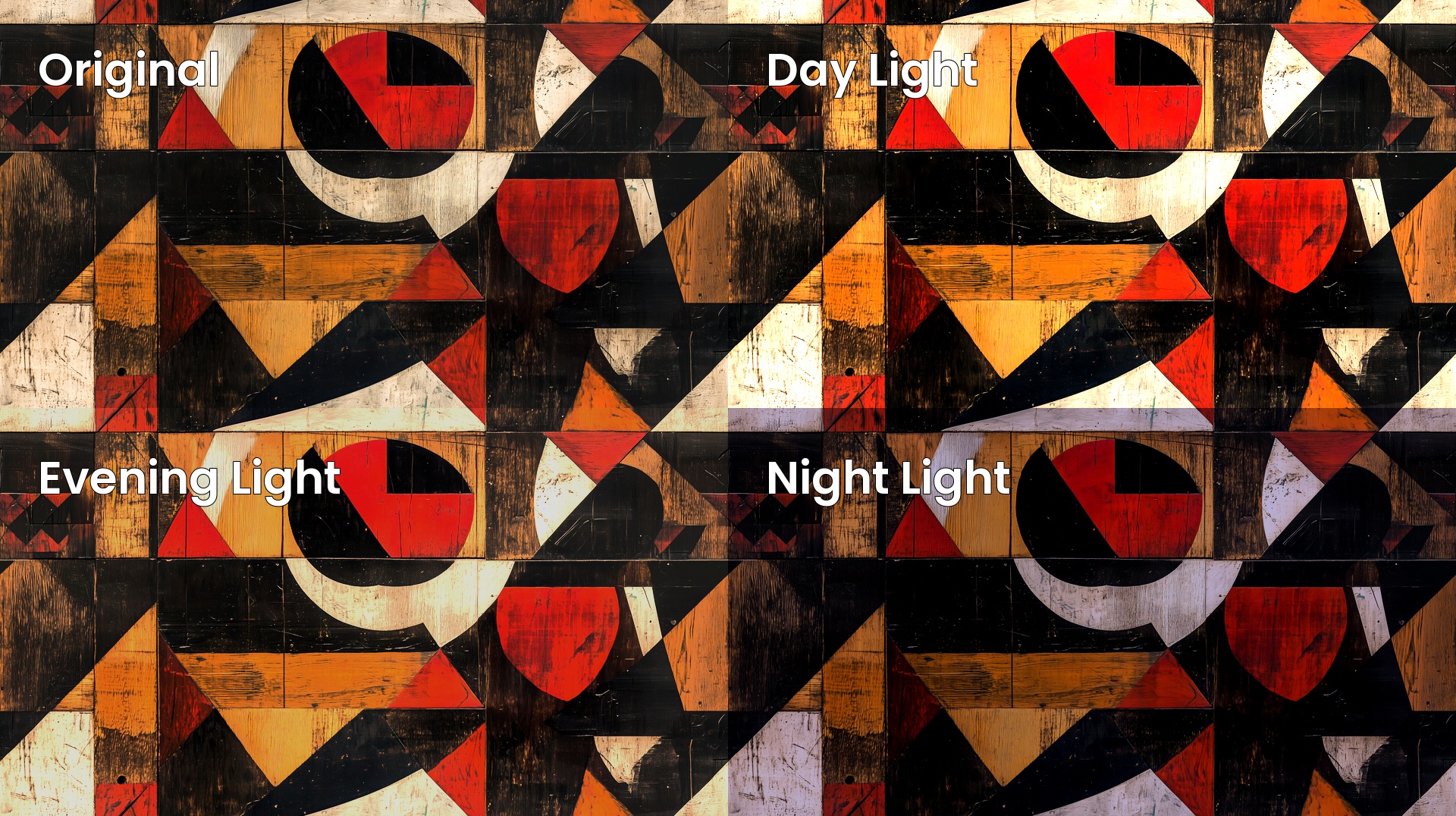 Enchanting Wood Texture Patterns Lighting Variation Examples Preview