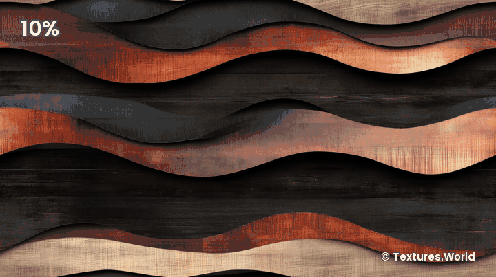 Seamless Wooden Layered Texture Zoom Quality Preview