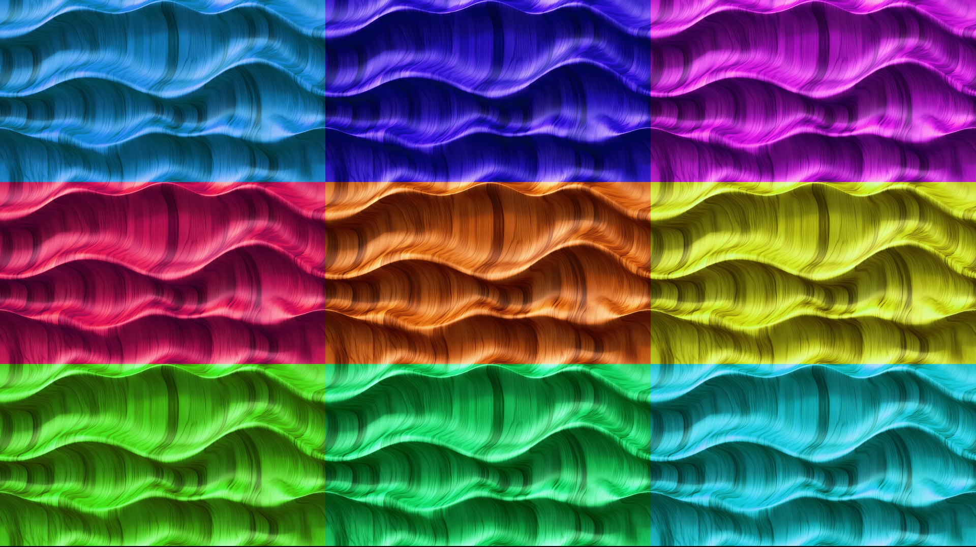 Seamless Smooth Wood Flowing Wavy Texture Hue Variation Application Preview
