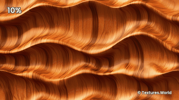 Smooth Wood Pattern Zoom Quality Preview