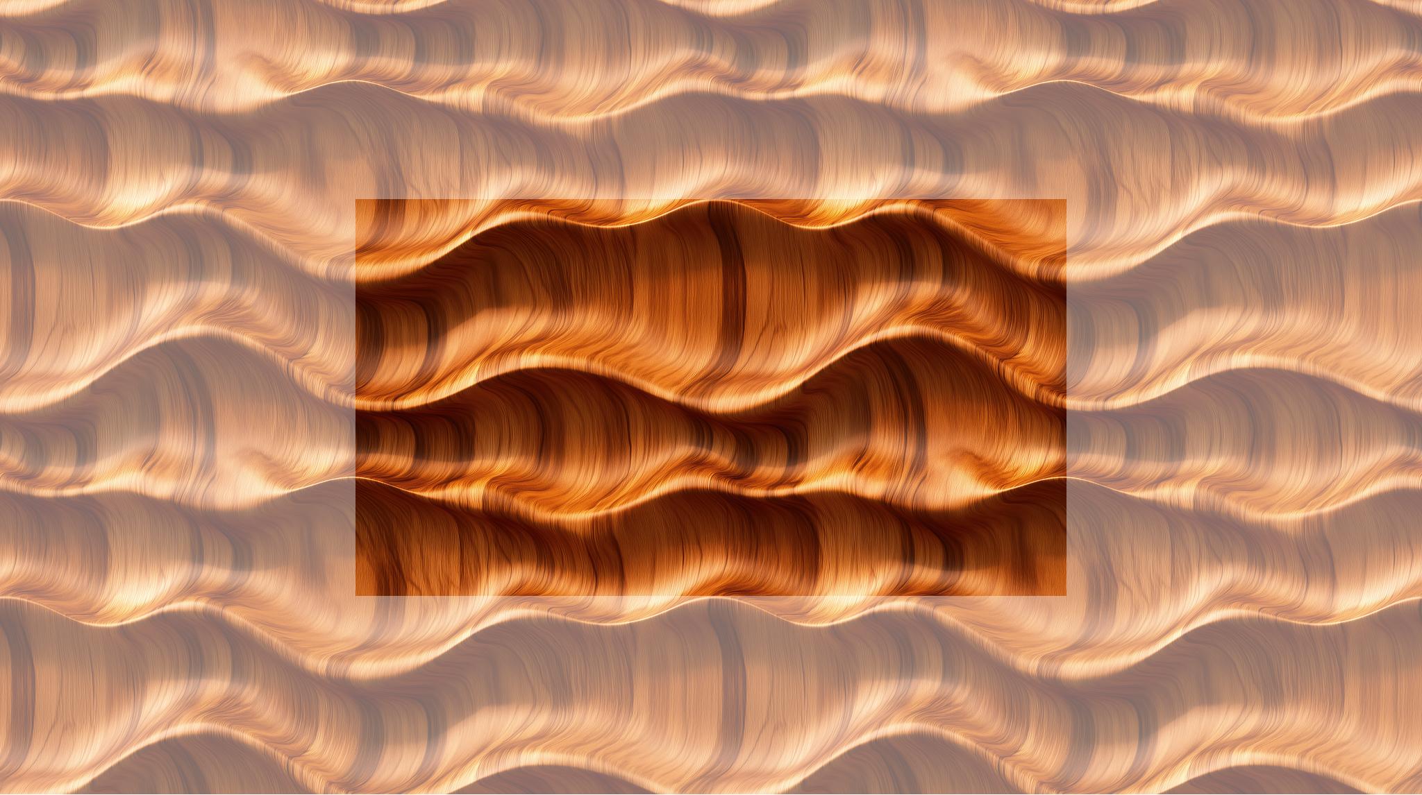 Seamless Smooth Wood Flowing Wavy Texture Seamless Transition Preview