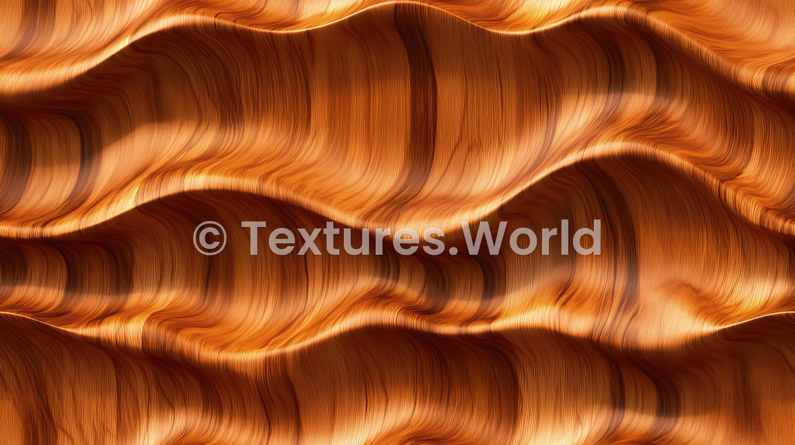 Seamless Smooth Wood Flowing Wavy Texture Preview