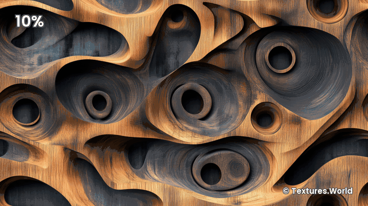 Rustic Wood Pattern Zoom Quality Preview