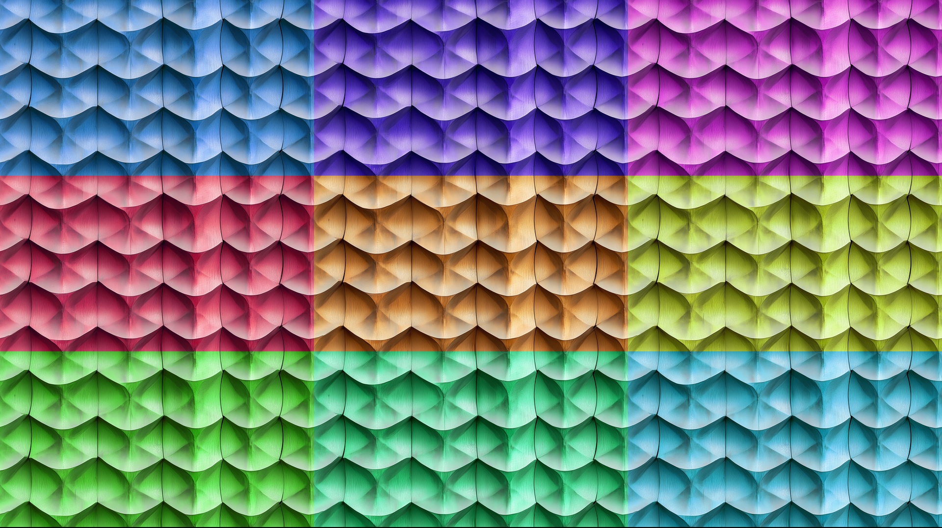 Seamless Textured Wooden Art Wall Pattern Hue Variation Examples Preview