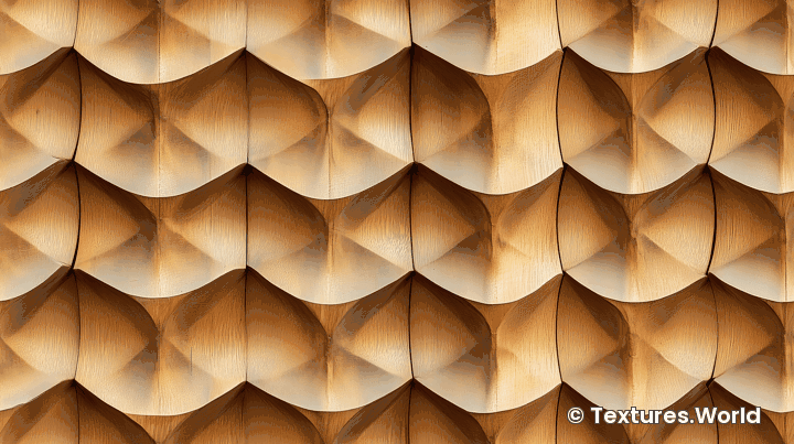 Seamless Textured Wooden Art Wall Pattern Seamless Tileable Animation