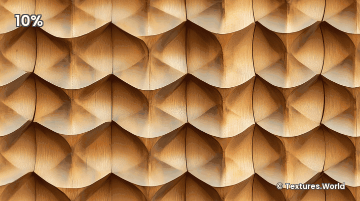 Seamless Textured Wooden Art Wall Pattern Zoom Preview