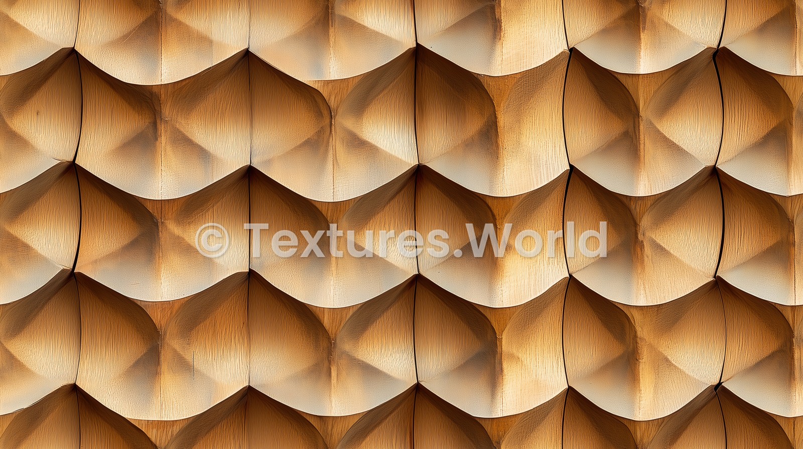 Seamless Textured Wooden Art Wall Pattern Preview