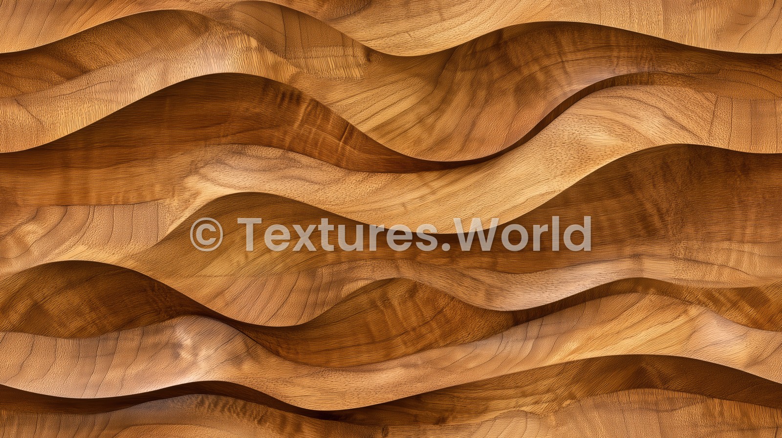 Seamless Wave-like Patterns Wooden Flowing Texture Preview